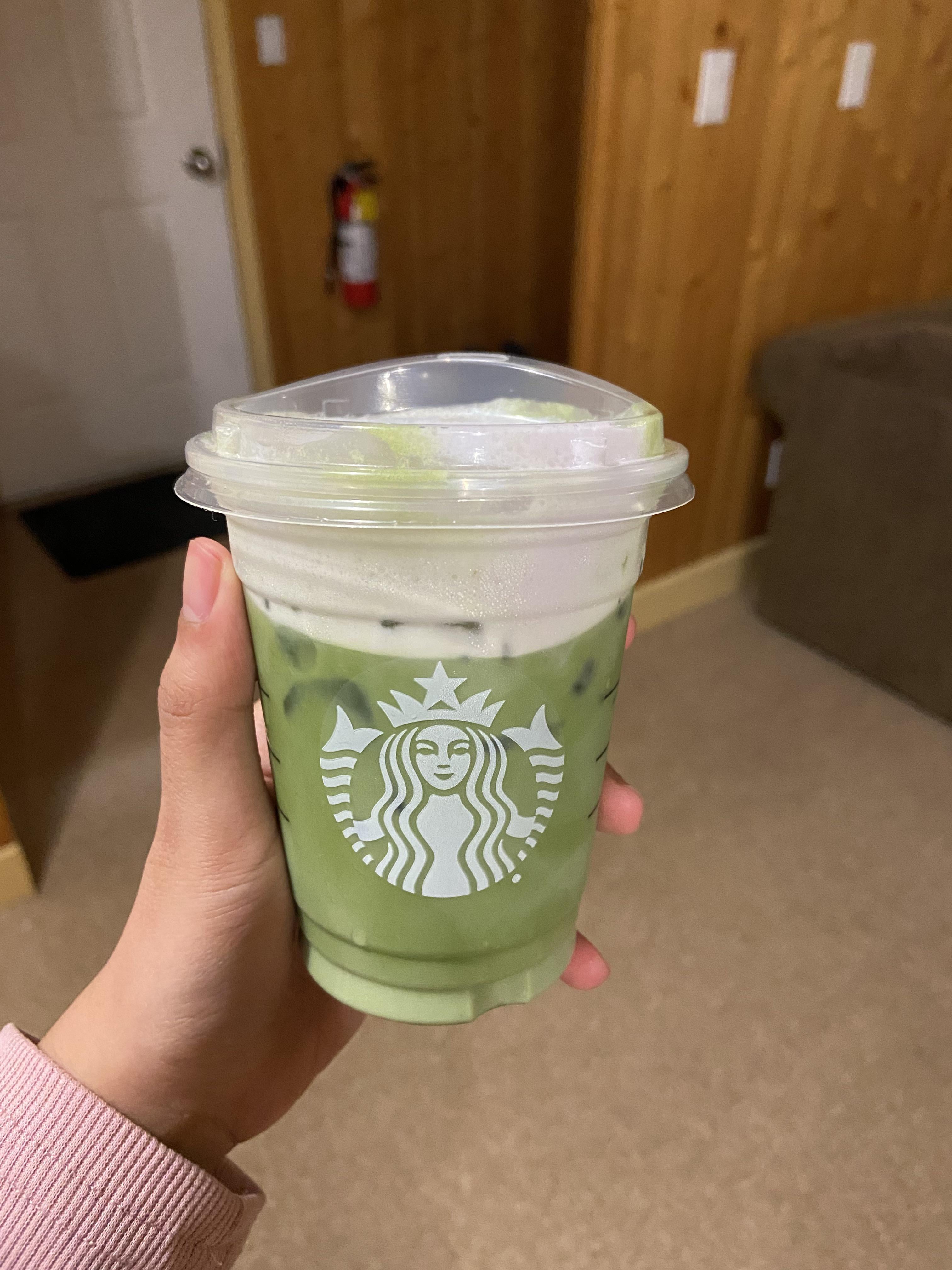 Starbucks Lavender Matcha