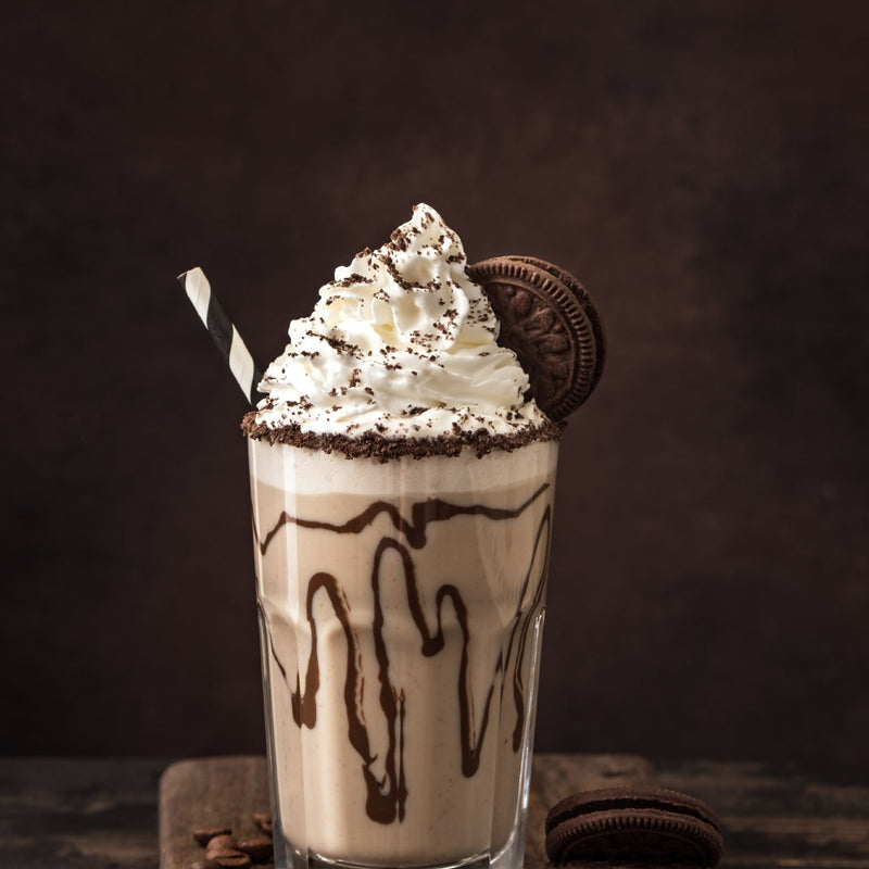 Starbucks Mocha Cookie Crumble Frappuccino Copycat Recipe Recipe In