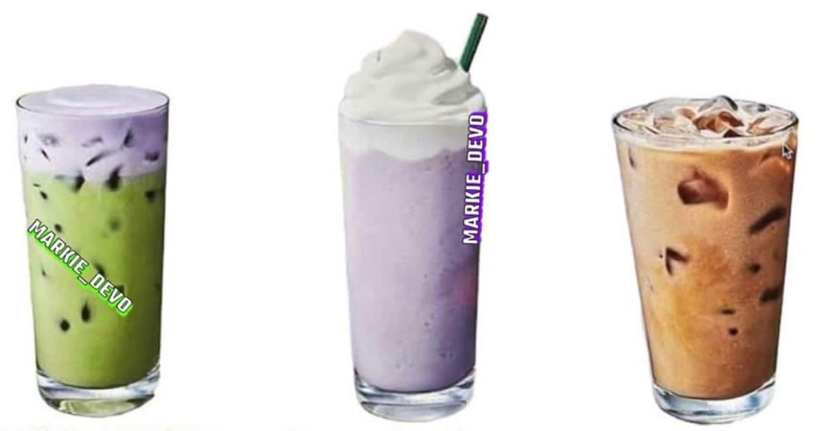 Starbucks New Spring Menu Features A Fruity Tea Based Drink