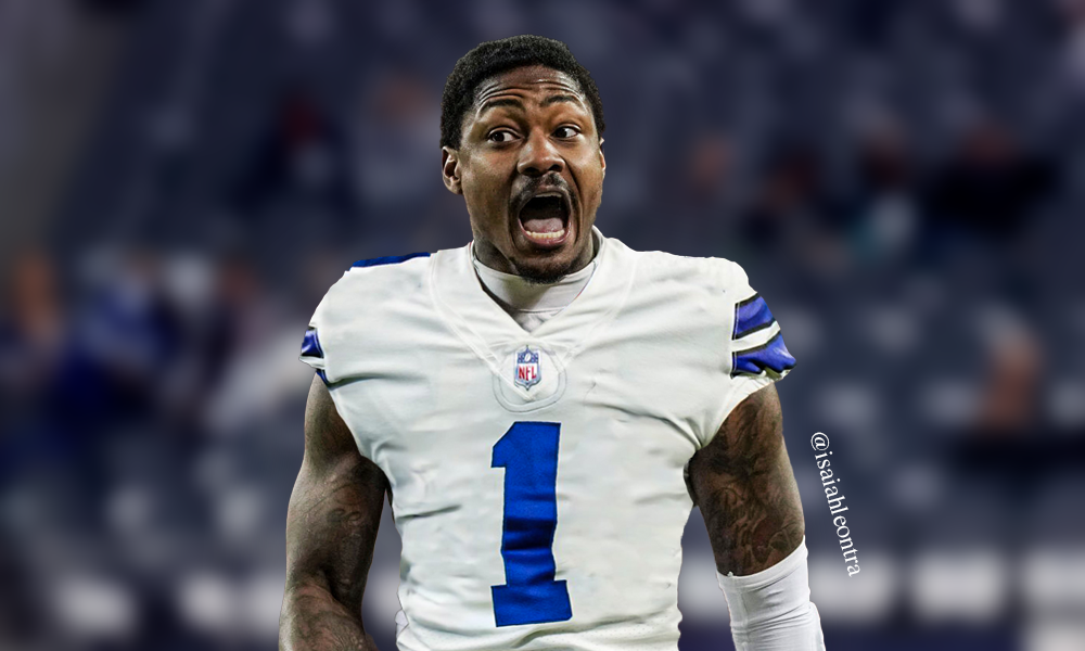 Stefon Diggs Cowboys Jersey Swap On Behance