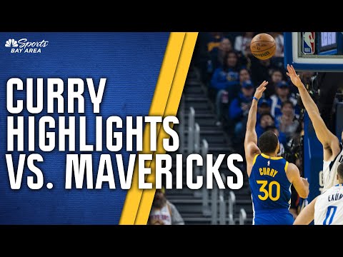 Steph Curry Highlights Watch Warriors Star Score 38 Pts Vs Nets Nbc