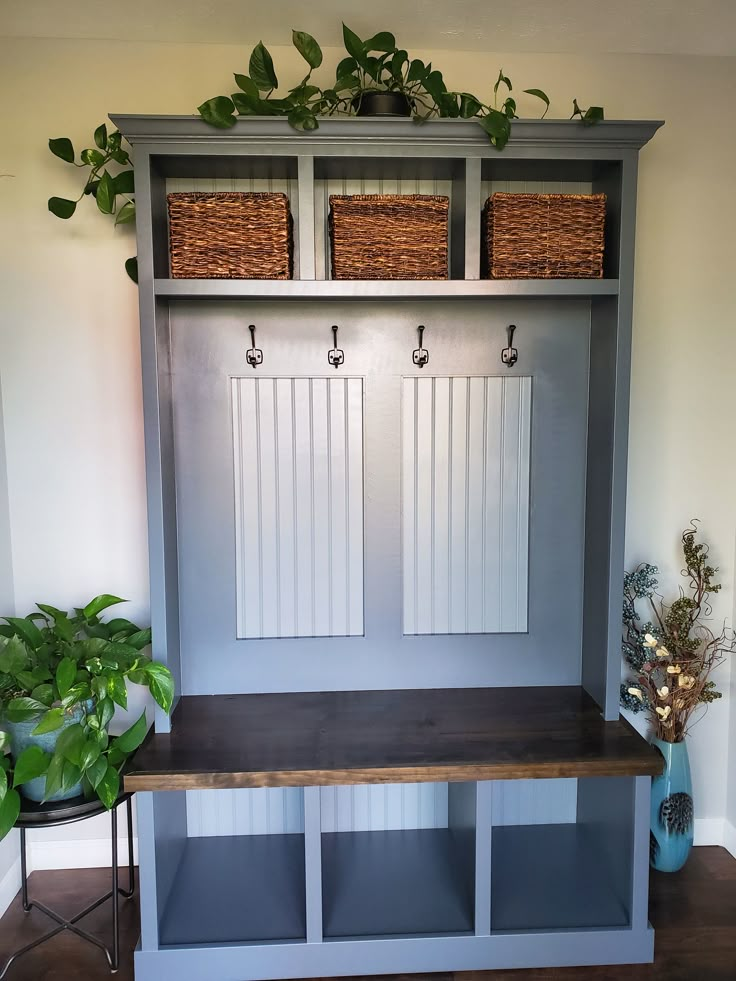 Storage And Entry Way Bench Mudroom Bench Emmor Works Diy