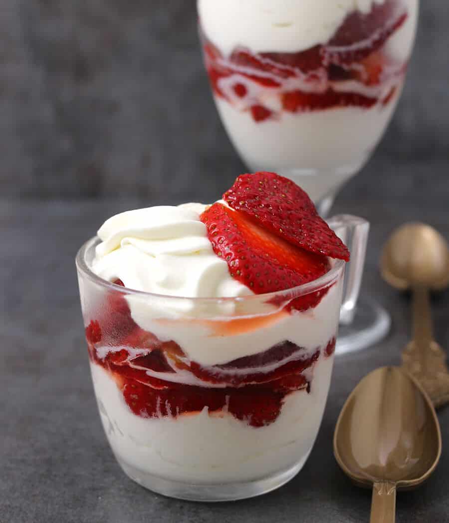 Strawberries And Cream Wimbledon Recipe