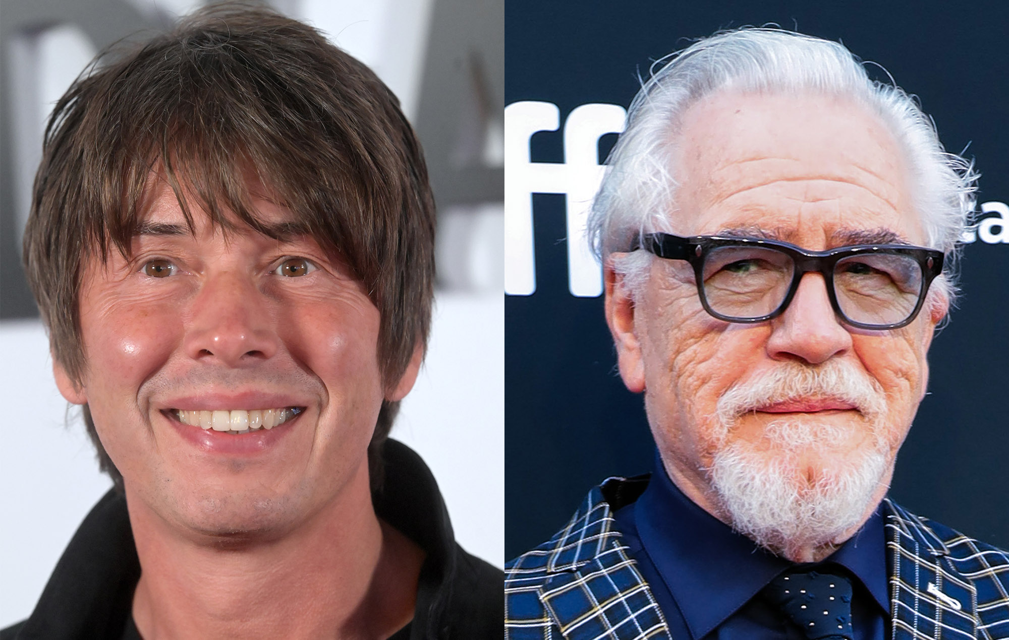 Succession Star Brian Cox Finally Meets Professor Brian Cox