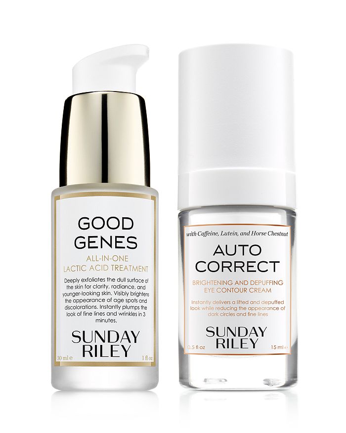 Sunday Riley Good Genes Auto Correct Skincare Bundle Gift Set 150