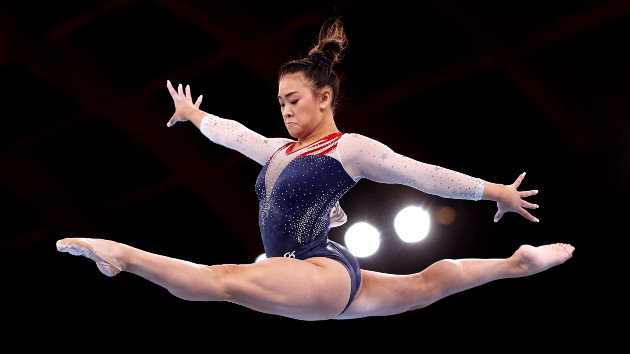 Suni Lee Explains Why Gymnastics Is Her Happy Place Abc News