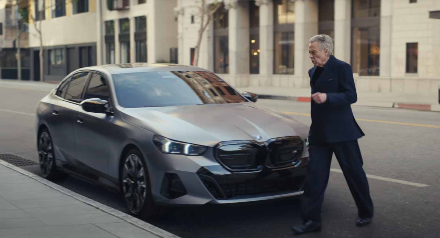 Super Bowl 2024 Bmwusa Christopher Walken Stars In An Ad For An Ad