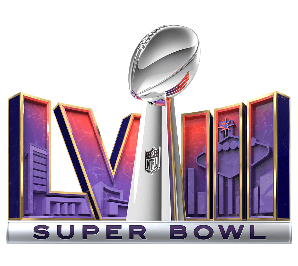 Super Bowl 58 Logo