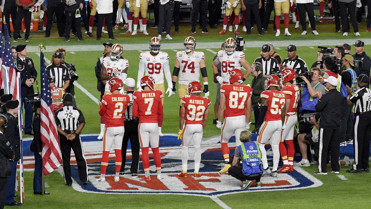 Super Bowl Coin Toss