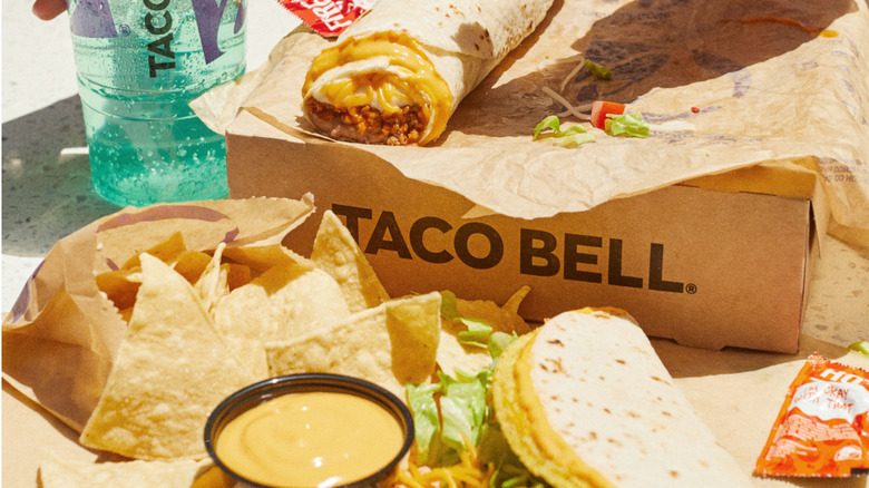 Taco Bell Adds A New 7 Luxe Cravings Box To Its Value Meal Lineup