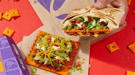 Taco Bell Adds Cheez It Tostada Crunchwrap To Menus Nationwide Wnep Com