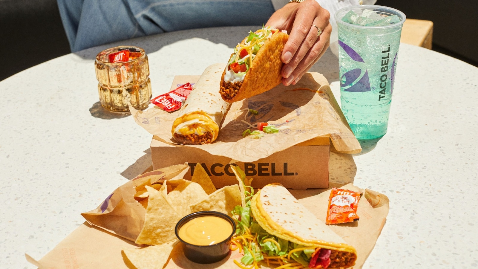 Taco Bell Adds New 7 Luxe Cravings Box To Fast Food Value Meal Craze