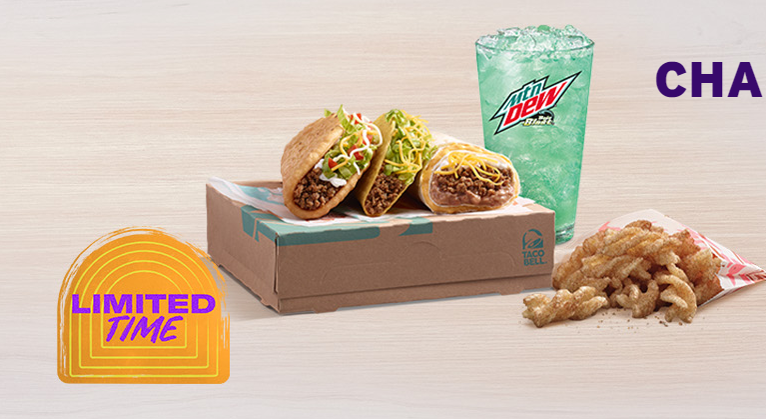 Taco Bell Lanza Su Mayor Oferta Luxe Cravings Box Video