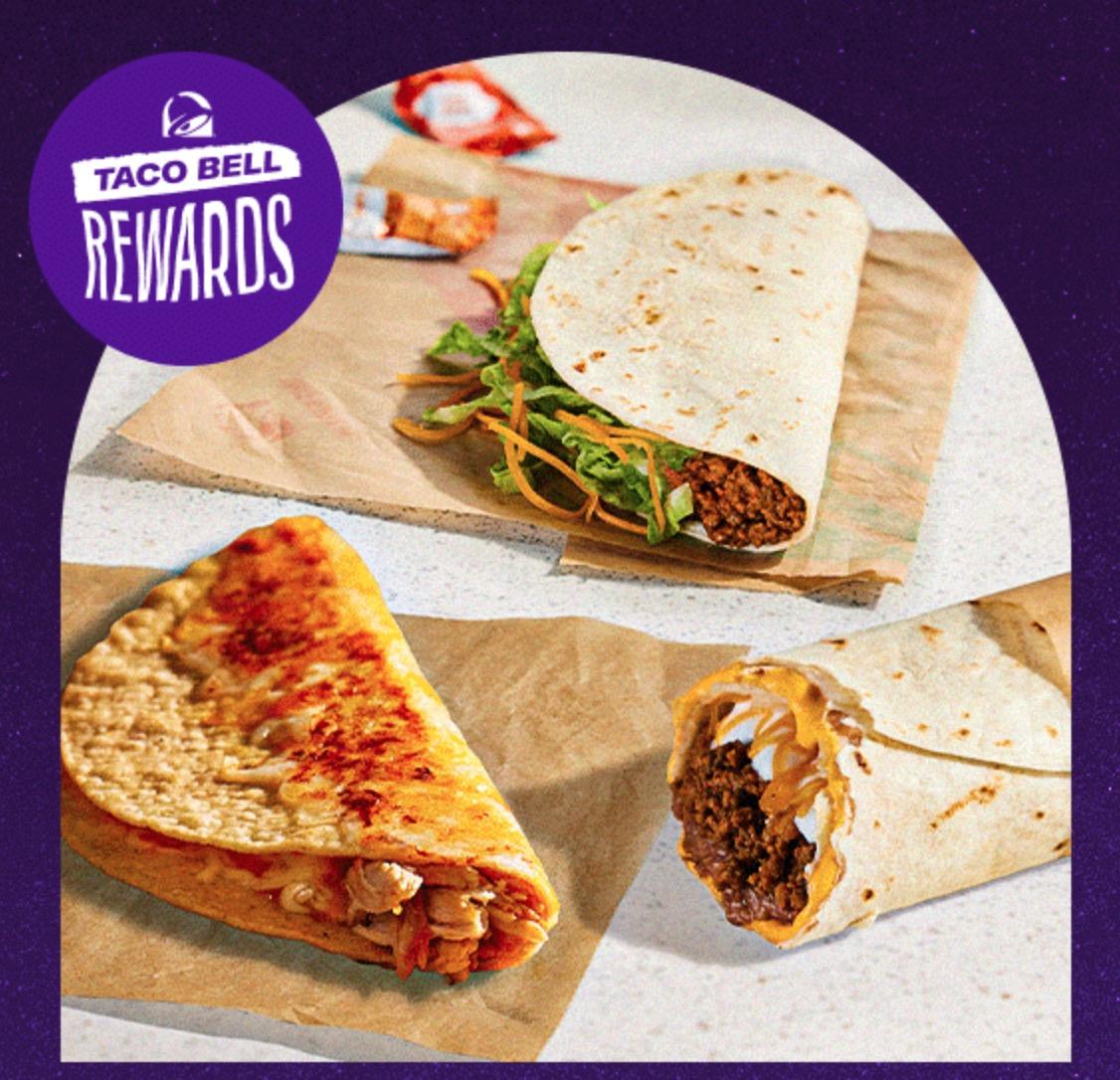 Taco Bell New Taco Bell Rewards Members Free Cantina Chicken Crispy