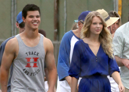 Taylor Lautner Taylor Swift