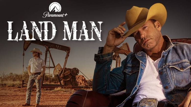 Taylor Sheridan S Land Man Record Breaking Premiere On Paramount