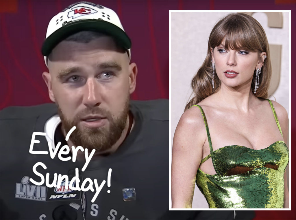 Taylor Swift And Travis Kelce S Locker Room Ritual Will Melt Your Heart