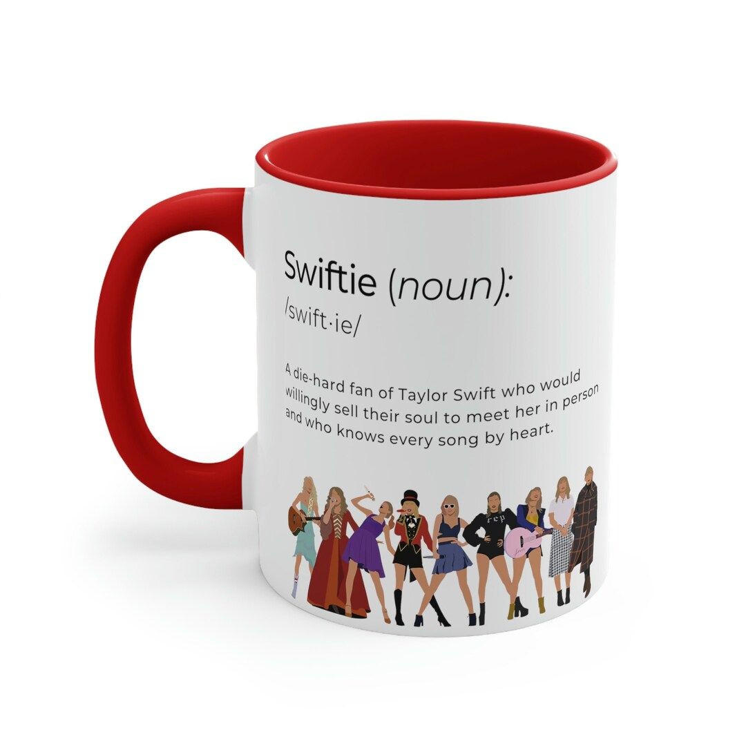 Taylor Swift Coffee Mug Taylor Swift Cup 11Oz Coffee Mug Etsy