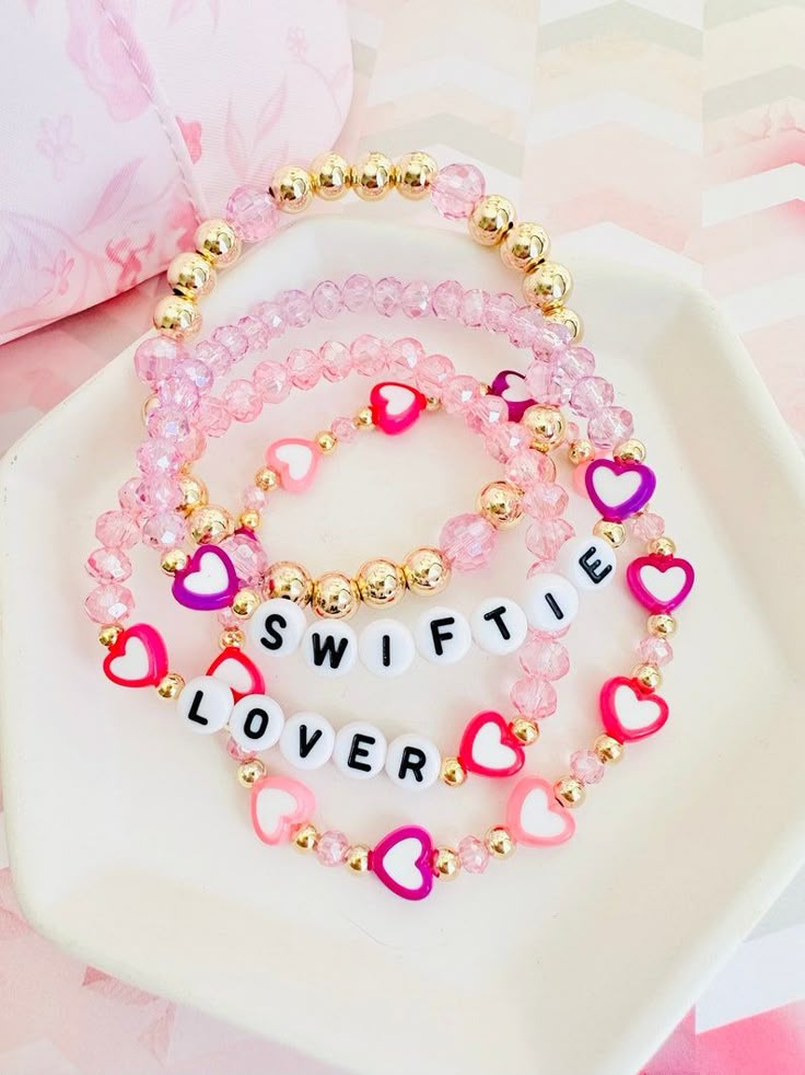 Taylor Swift Eras Tour Bracelets Assorted Friendship Etsy