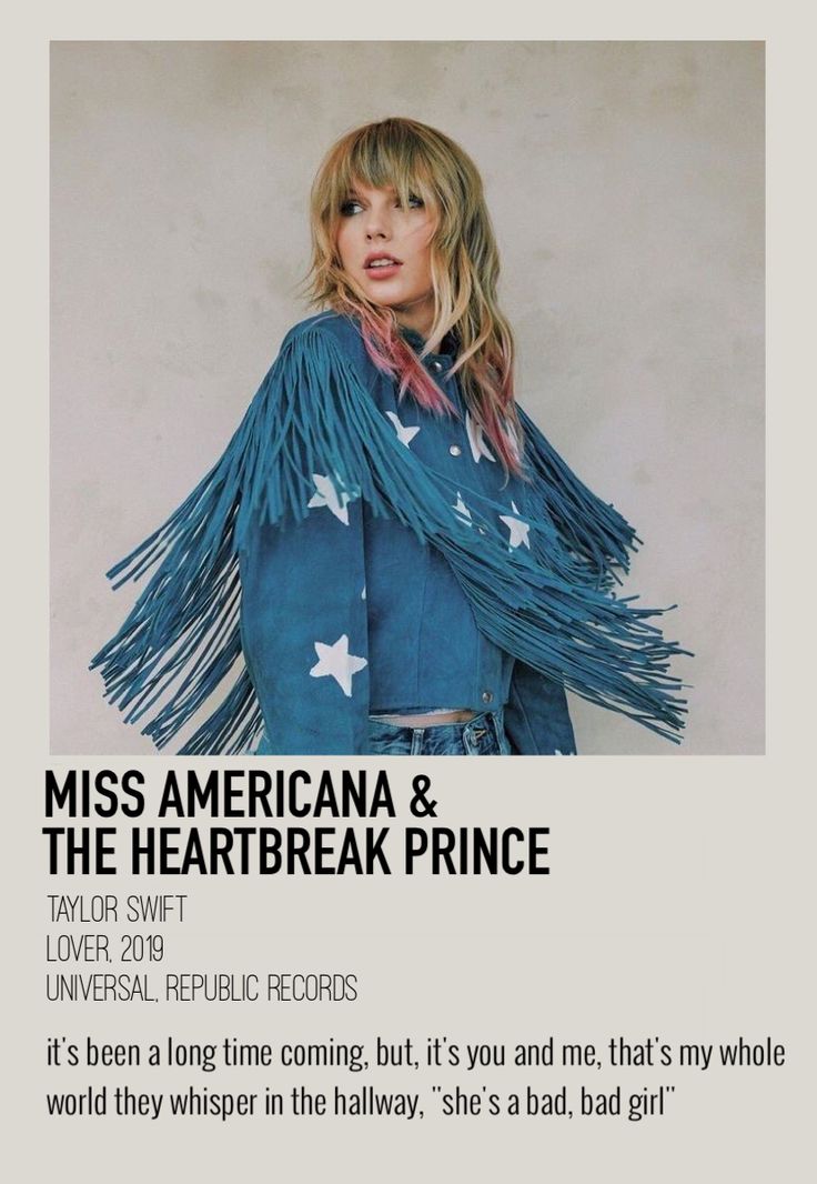 Taylor Swift Friendship Bracelet Miss Americana And The Heartbreak