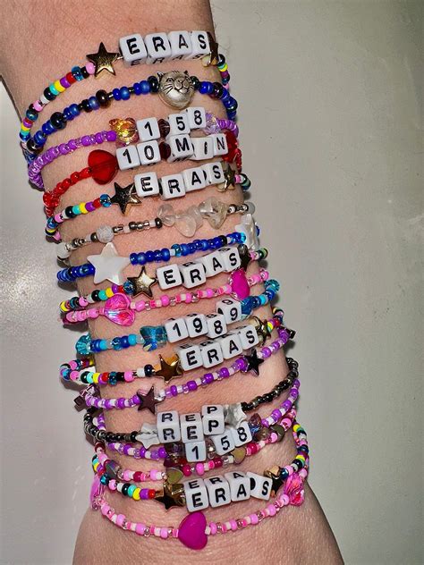 Taylor Swift Friendship Bracelets In 2023 Friendship Bracelets With