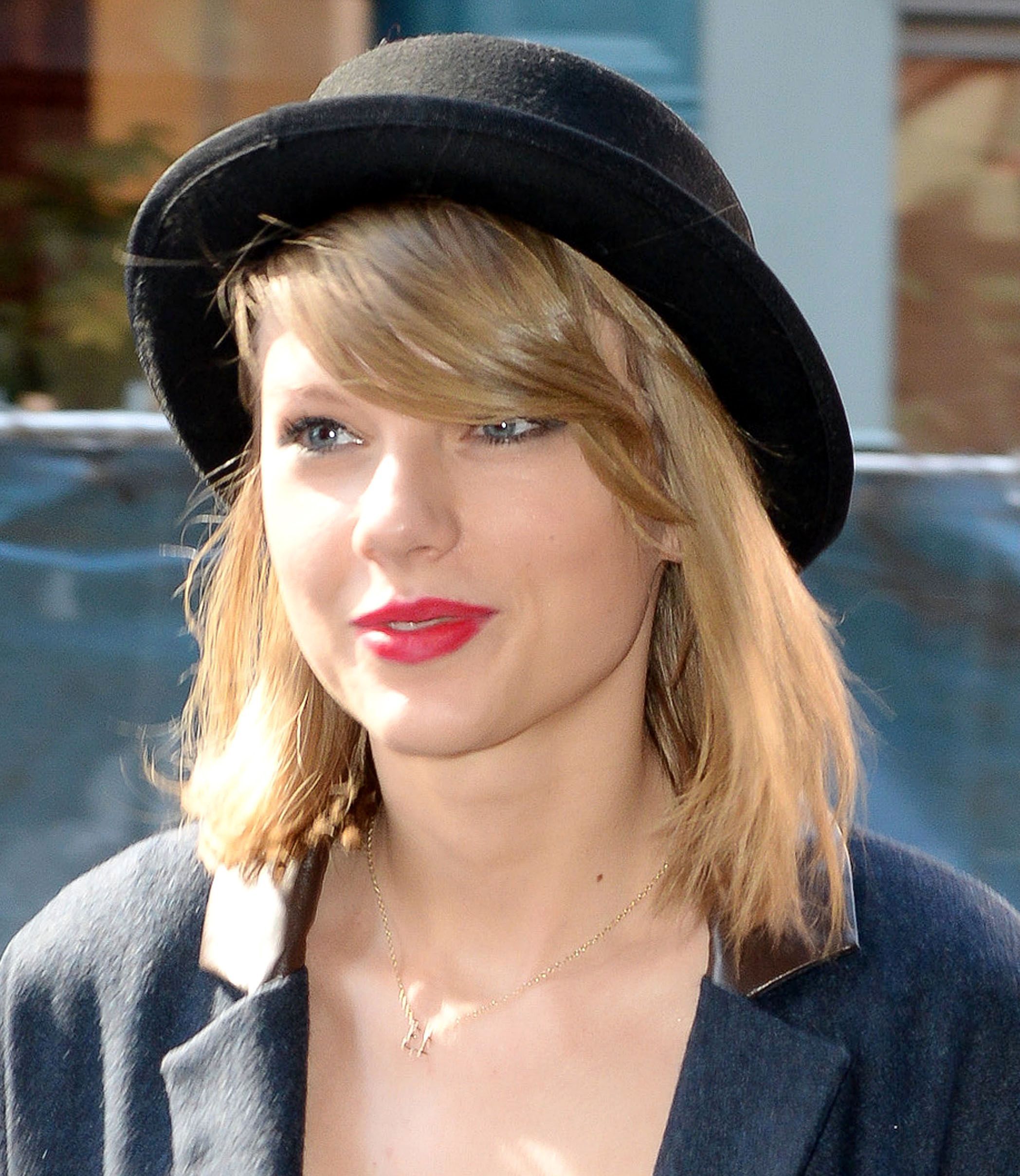 Taylor Swift Street Style Black Hat Women Taylor