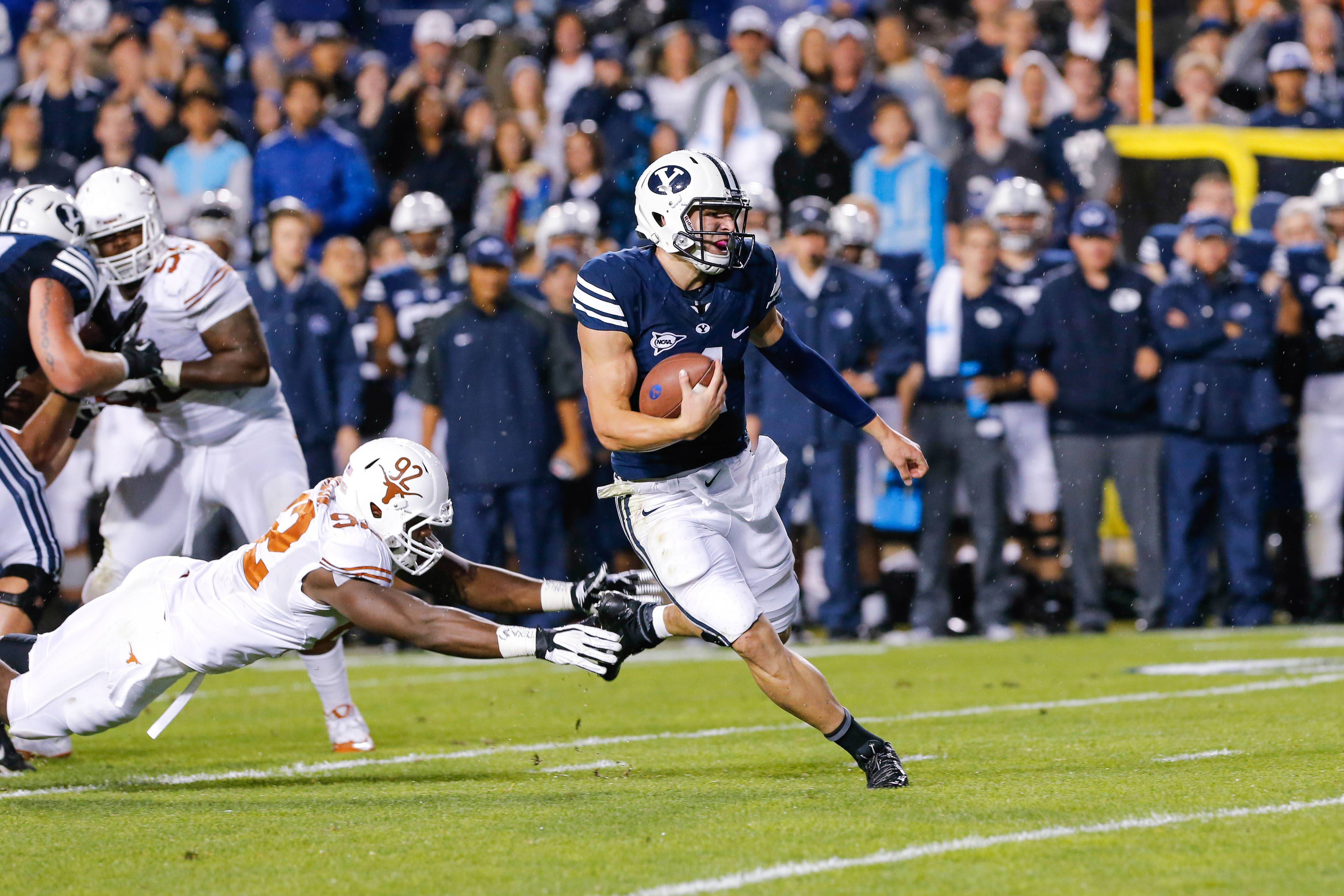 Taysom Hill Byu