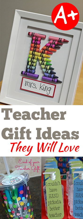 Teacher Gifts 14 Ideas They Will Love My List Of Lists