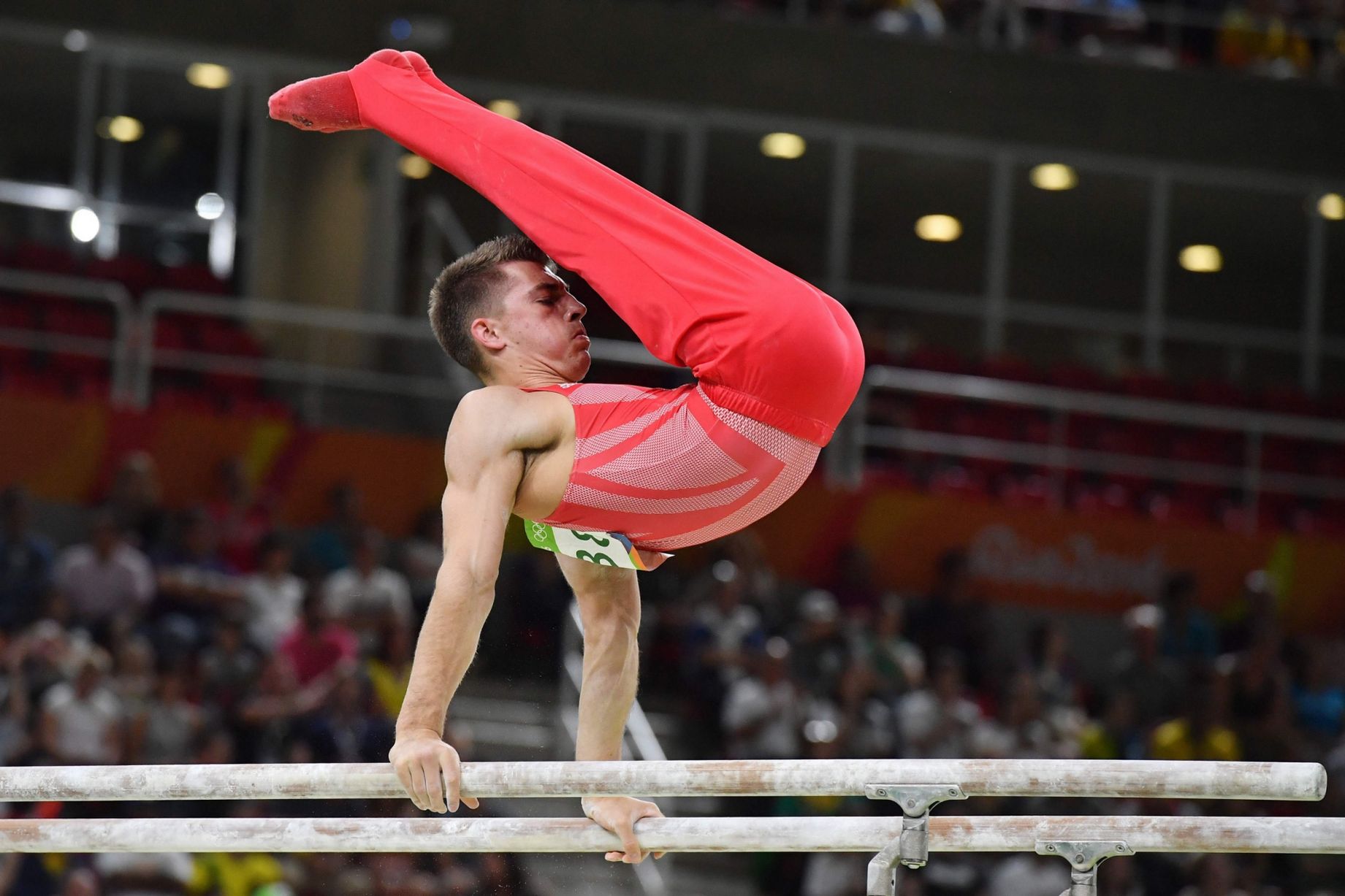 Team Gb In The Men S Artistic Gymnastic Final Mirror Online