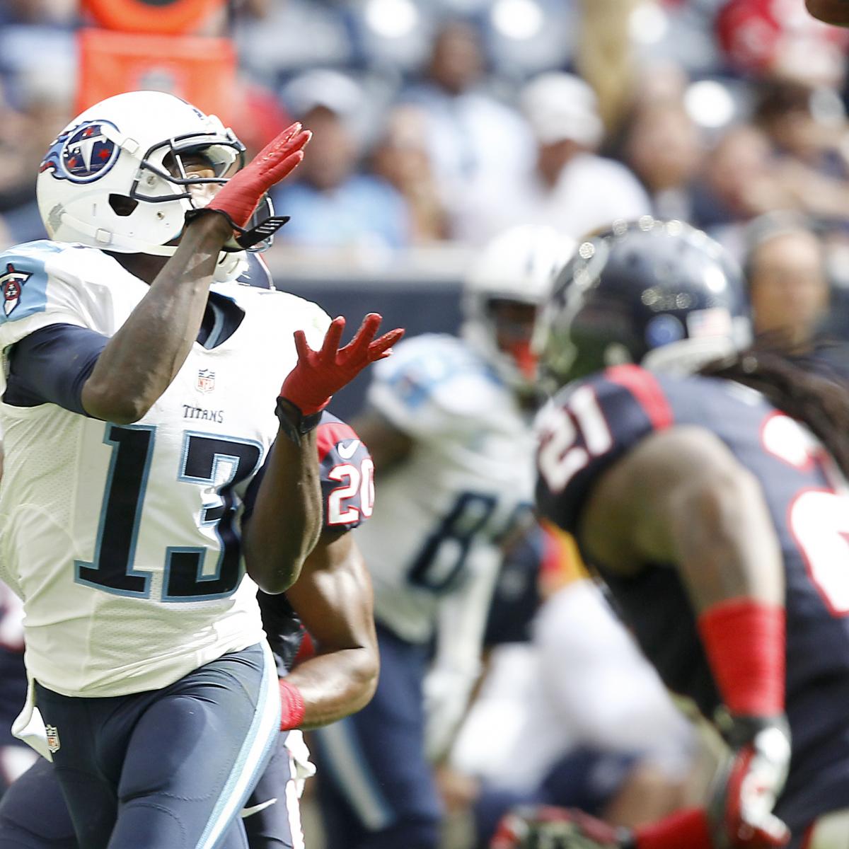 Tennessee Titans Vs Texans Stats