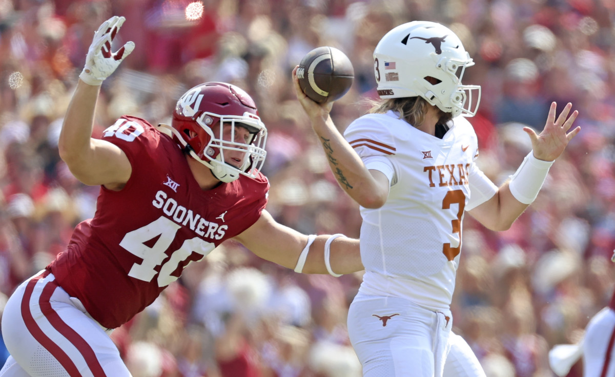 Tennessee Vs Oklahoma Football 2024 Van Lilian