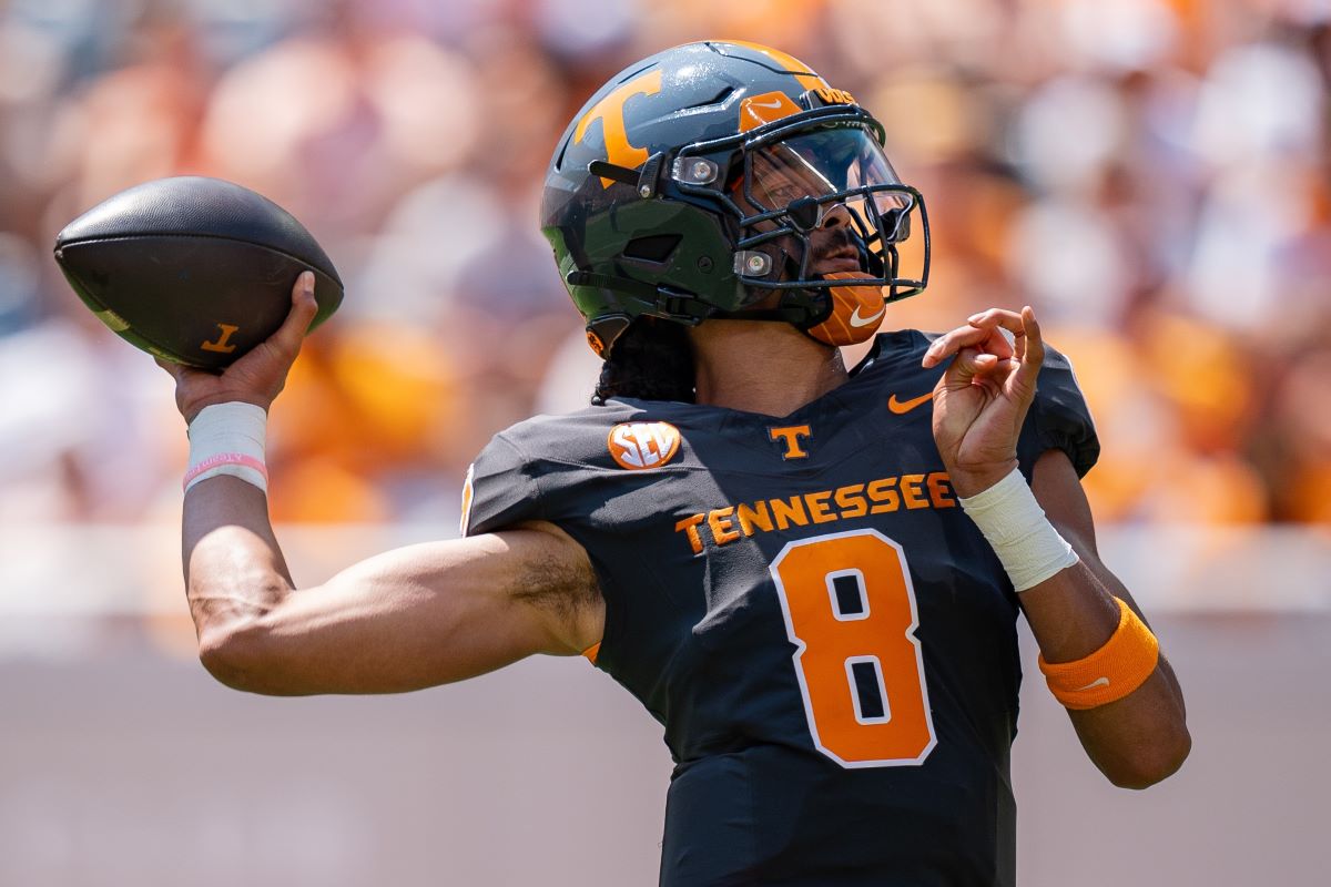 Tennessee Vs Oklahoma Odds Sec Clash Tops College Football Week 4 Lines