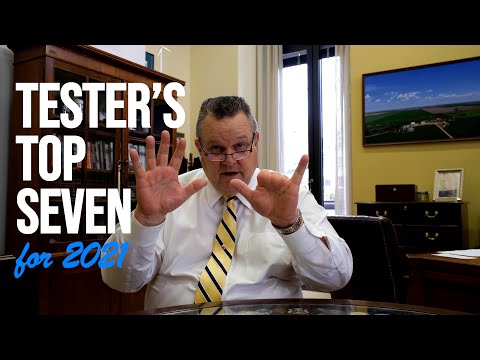 Tester Highlights Top 7 Results Delivered For Montanans In 2021 Youtube