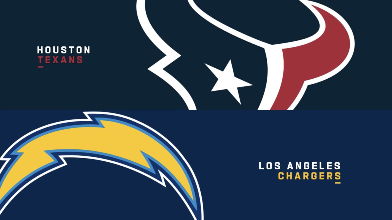 Texans Vs Chargers Stats