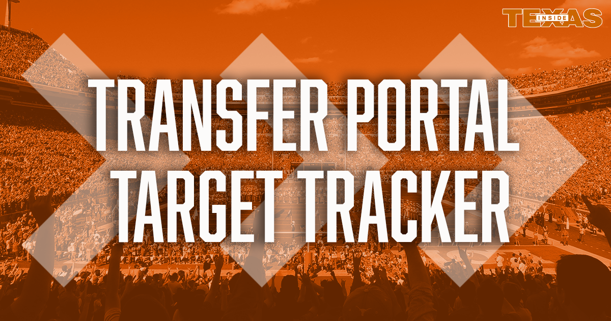 Texas Longhorns Transfer Portal Tracker On3