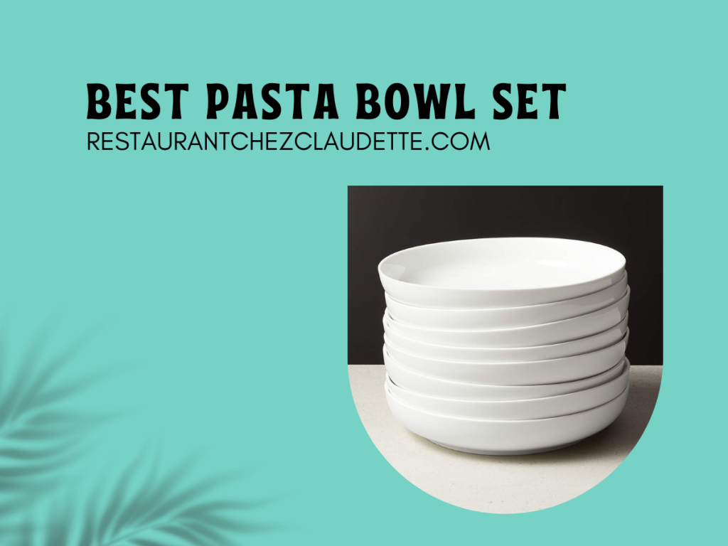 The 10 Best Pasta Bowl Set Canada In 2023 Salmigondis