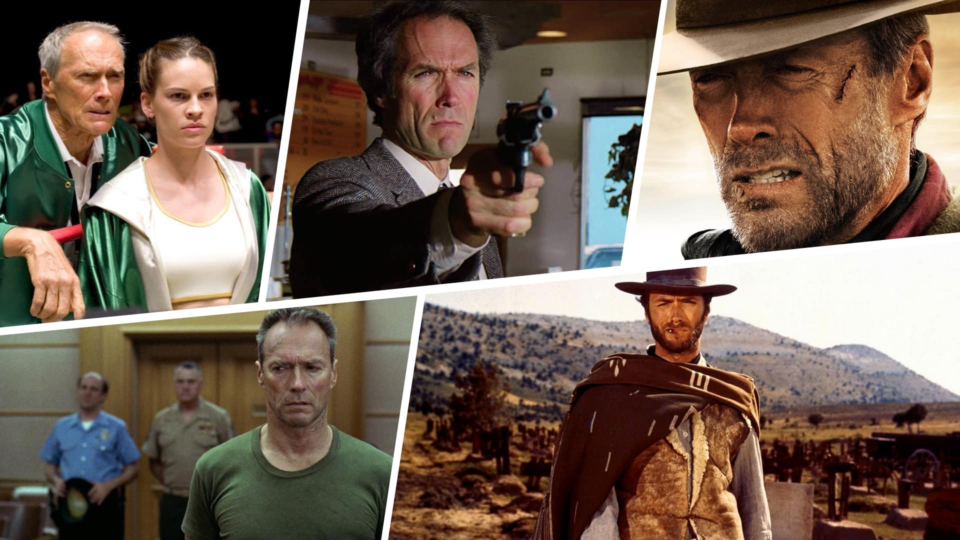 The 10 Best Performances In Clint Eastwood S Movies Ranked