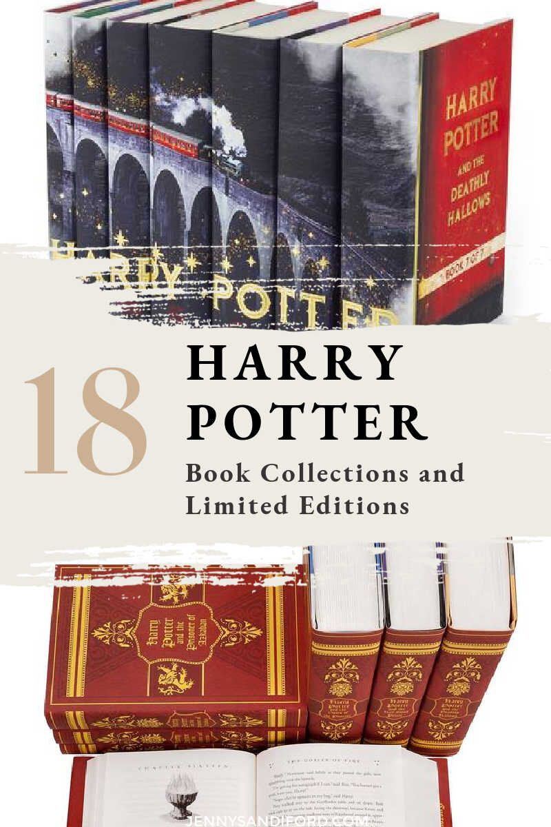 The 18 Best Harry Potter Book Sets Collections And Limited Editions