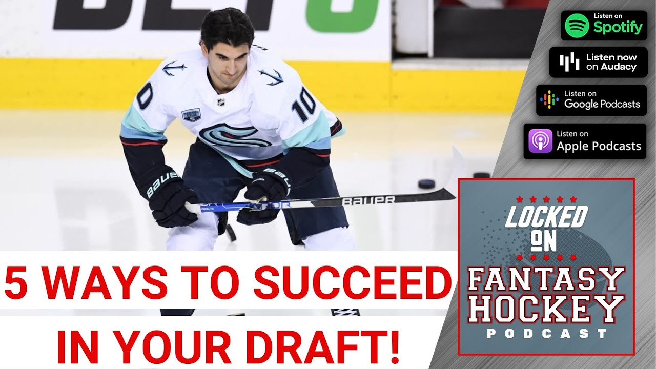 The 5 Best Ways To Dominate Your Fantasy Nhl Hockey Draft