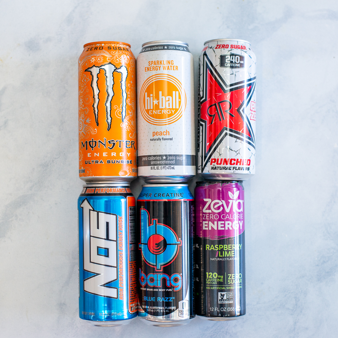 The Absolute Best Energy Drinks, Ranked, 46% Off