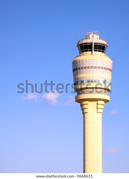 The Air Traffic Control Tower At Hartsfield Jackson Atlanta News