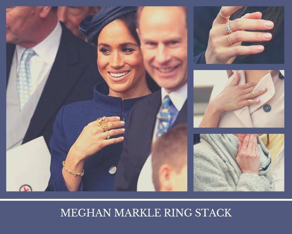 The Art Of The Meghan Markle Ring Stack