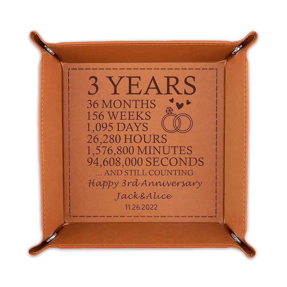 The Best 3 Year Anniversary Gift Ideas 2021 Edition Weddingwire