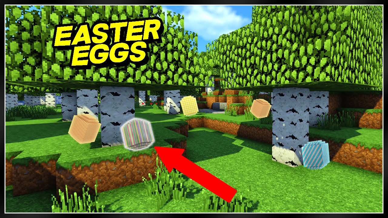 The Best Easter Eggs In Minecraft Youtube