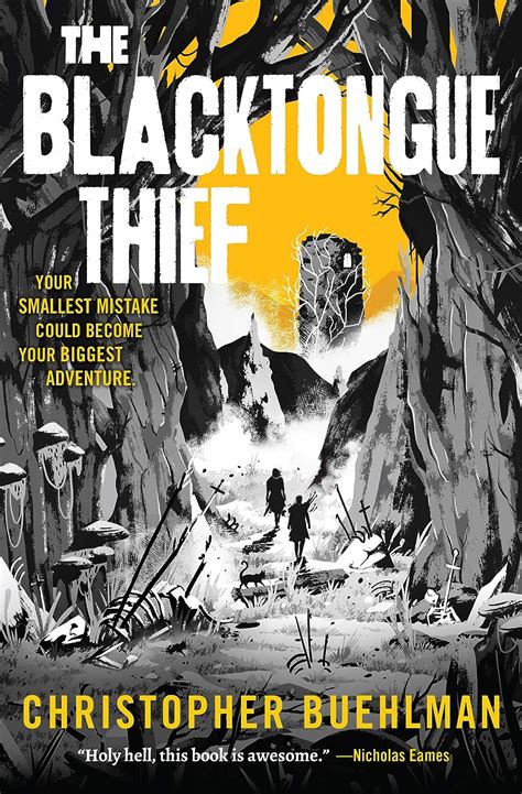 The Blacktongue Thief Buehlman Christopher Amazon Ca Books