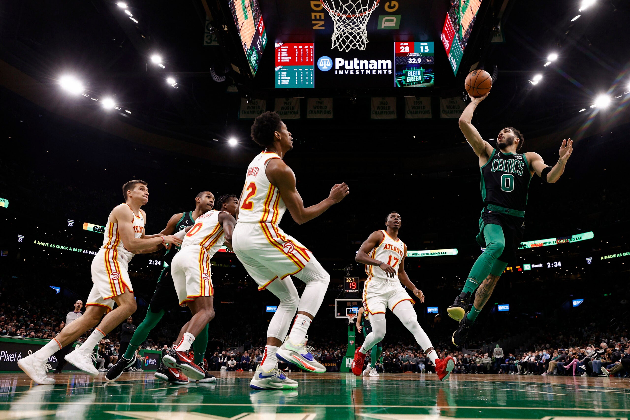 The Celtics Have A Lot Of Good Players 7 Takeaways From Celtics Vs Hawks