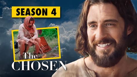 The Chosen Season 4 A New Jesus Scene Revealed Youtube In 2023