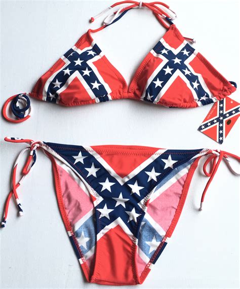 The Controversial Confederate Flag Bikini: Unveiling The Story Behind The Design