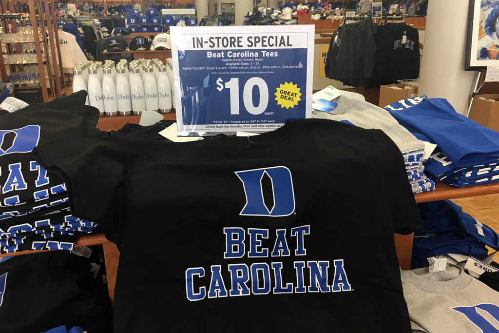 The Duke Unc Rivalry Explained Duke Daytime Mba Student Blog