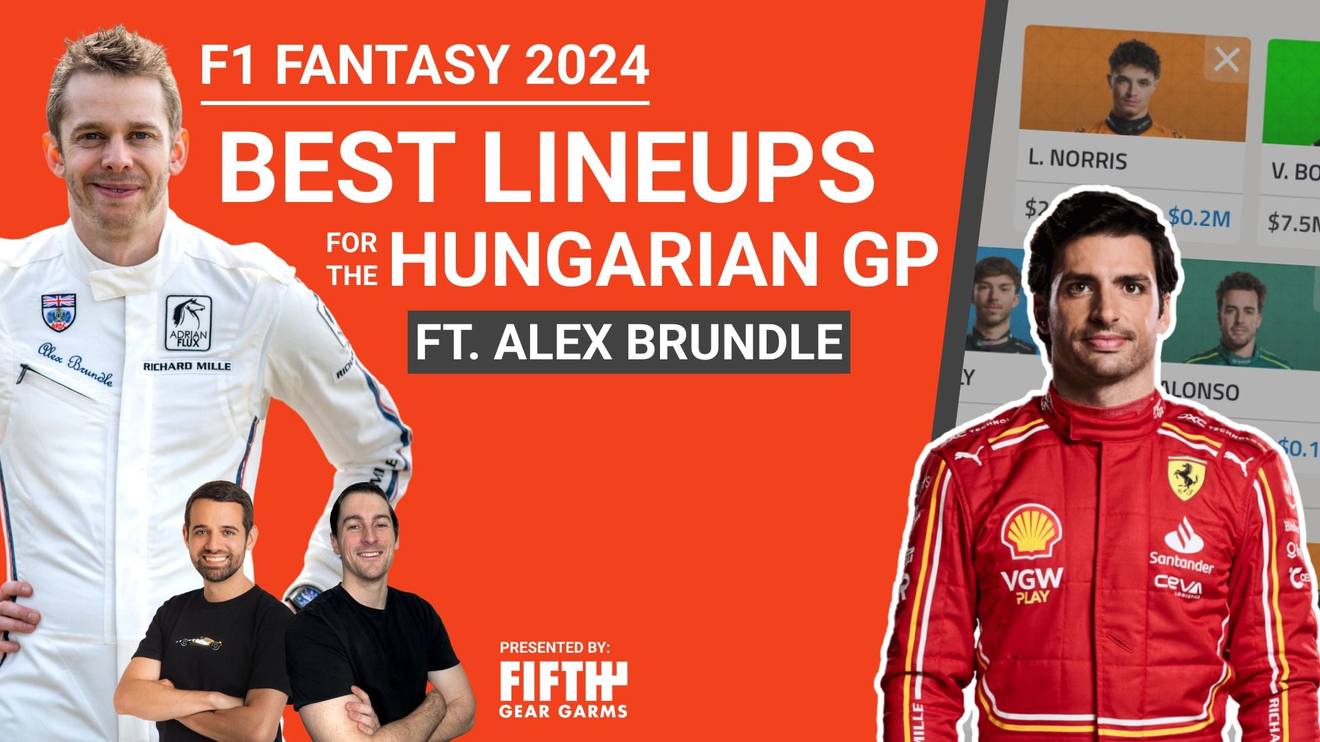 The Fantasy Formula Hungary July 15 2024